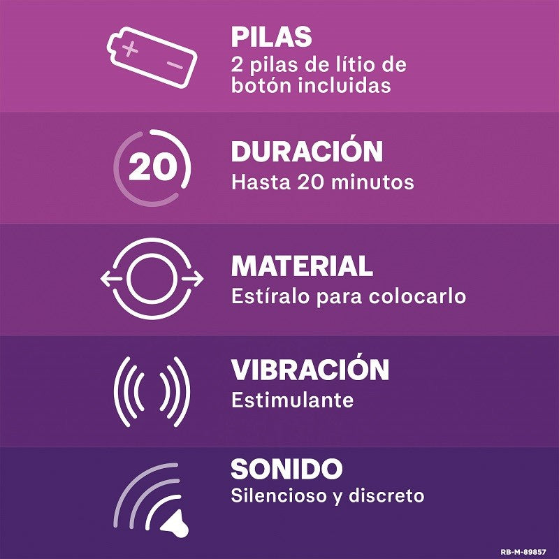 DUREX Anillo Vibrador Intense Orgasmic Diablillo-3