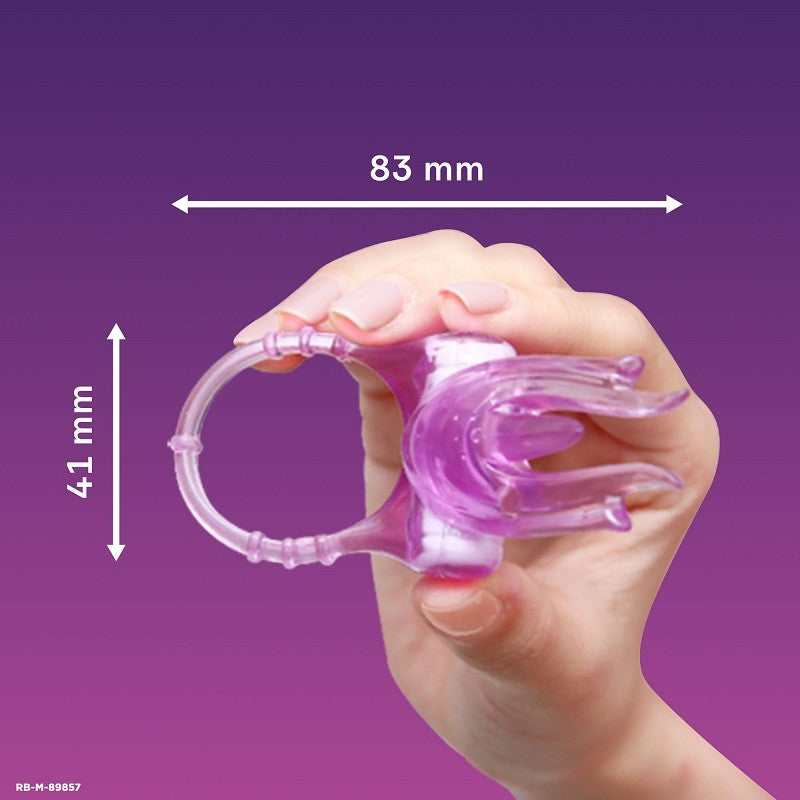 DUREX Anillo Vibrador Intense Orgasmic Diablillo-5