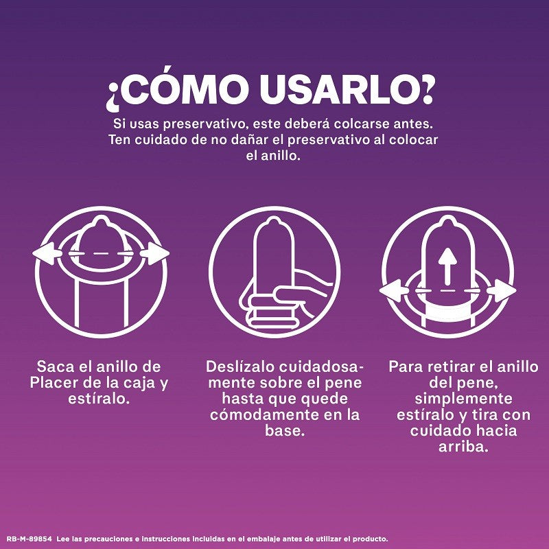DUREX Intense Anillo de Placer Mayor Firmeza-4
