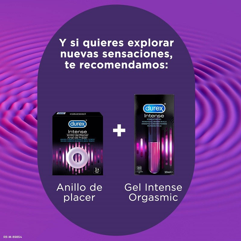 DUREX Intense Anillo de Placer Mayor Firmeza-6