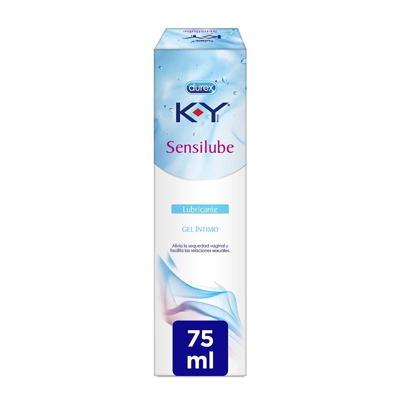 DUREX Sensilube K-Y Gel Íntimo Lubricante 75ml-2