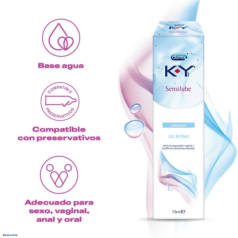 DUREX Sensilube K-Y Gel Íntimo Lubricante 75ml-3