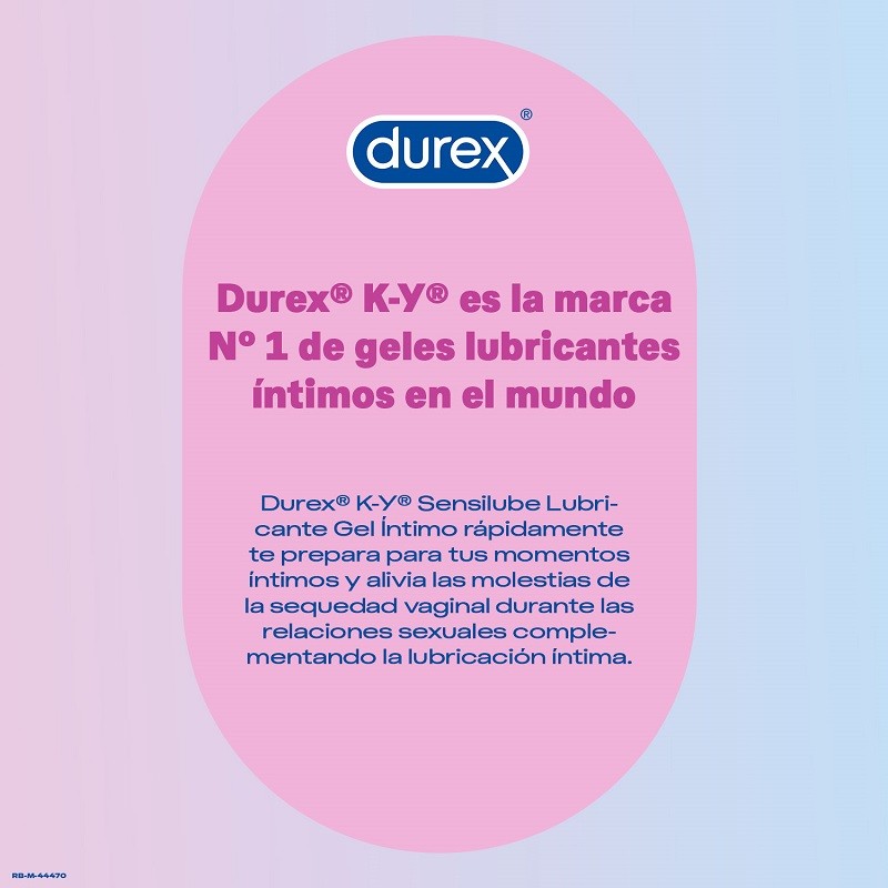 DUREX Sensilube K-Y Gel Íntimo Lubricante 75ml-4