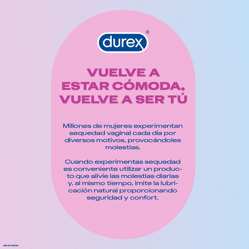 DUREX SENSILUBE Gel Vaginal Hidratante y Lubricante 40ml-3