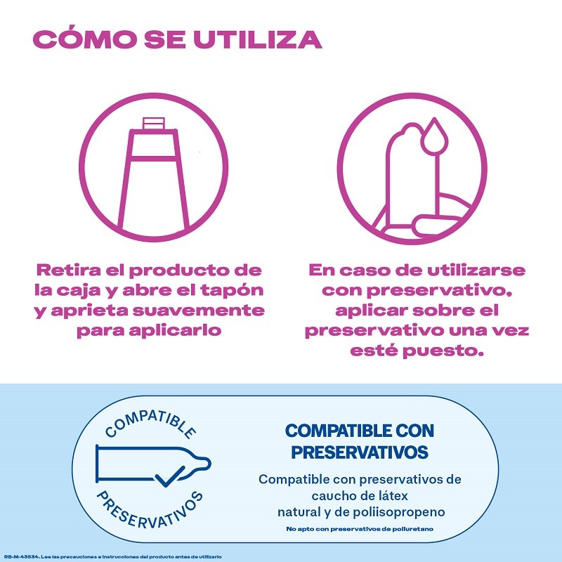 DUREX SENSILUBE Gel Vaginal Hidratante y Lubricante 40ml-5