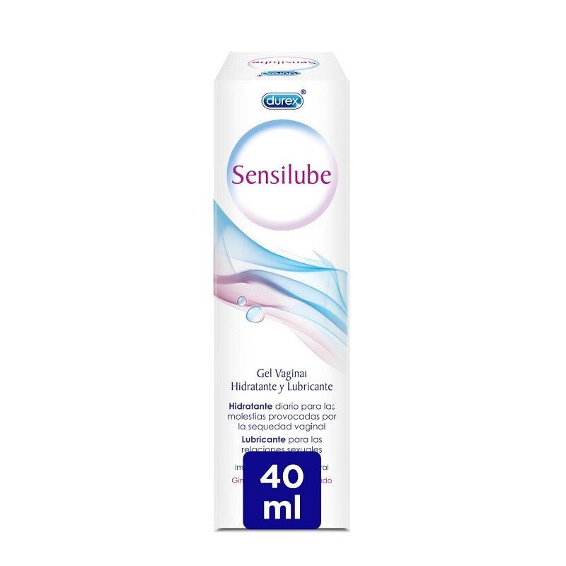 DUREX SENSILUBE Vaginales Feuchtigkeits- und Gleitgel 40ml - farma2go DUREX SENSILUBE Vaginales Feuchtigkeits- und Gleitgel 40ml - farma2go