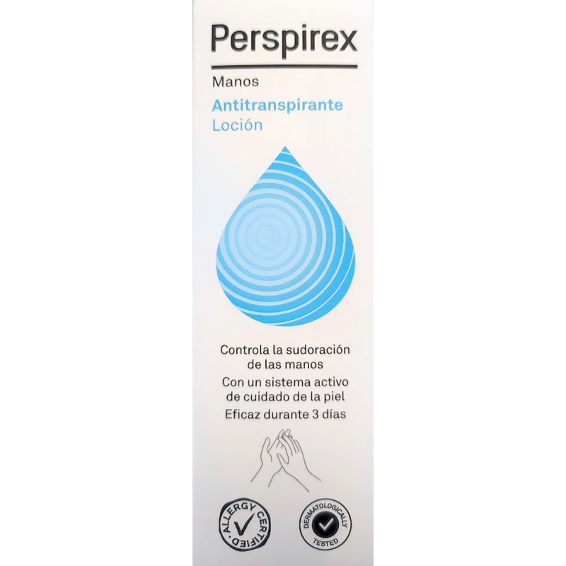 PERSPIREX Antitranspirante Loción Manos 100ML-1