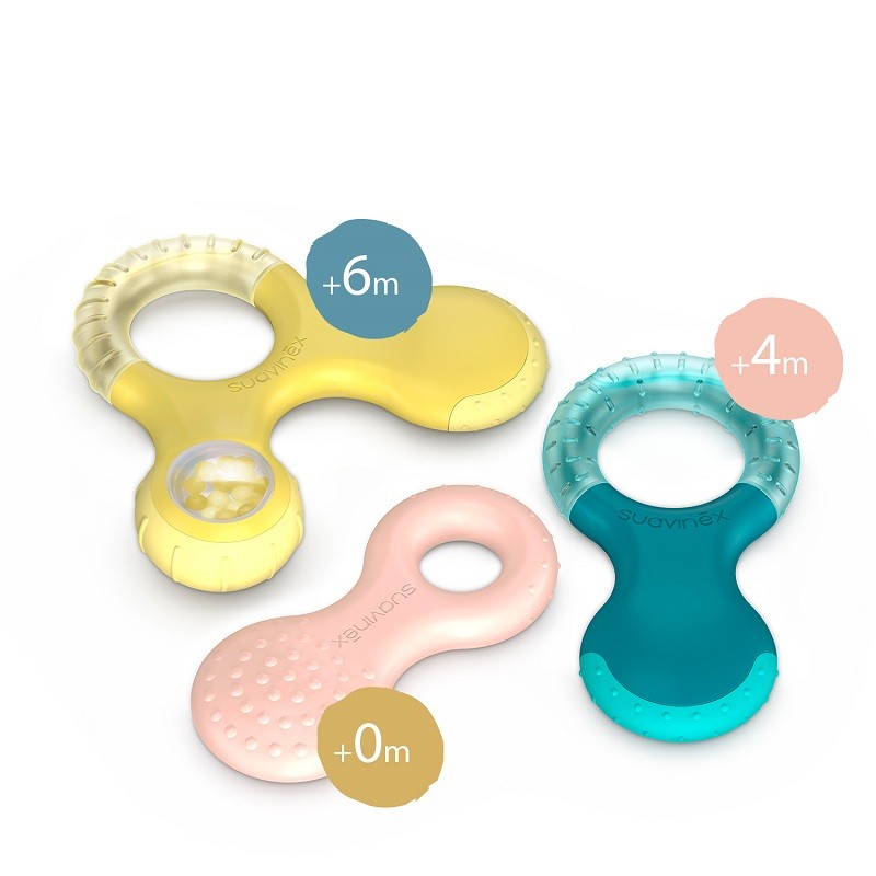 SUAVINEX Mordedor Refrigerante +4meses Etapa 2 color Amarillo-3