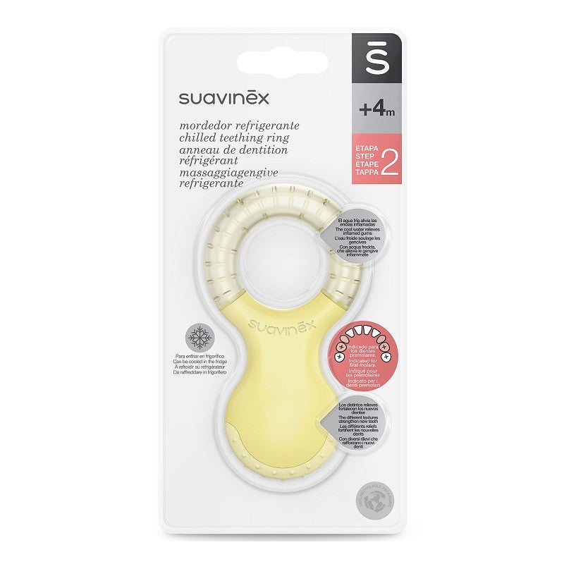 SUAVINEX Mordedor Refrigerante +4meses Etapa 2 color Amarillo-1