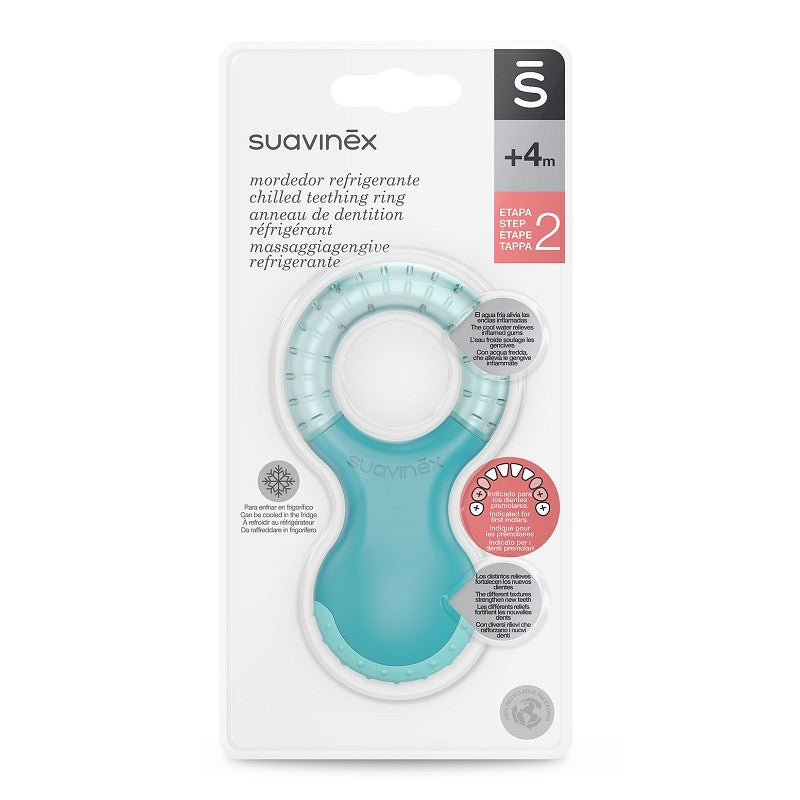 SUAVINEX Mordedor Refrigerante +4m Etapa 2 color Azul-1