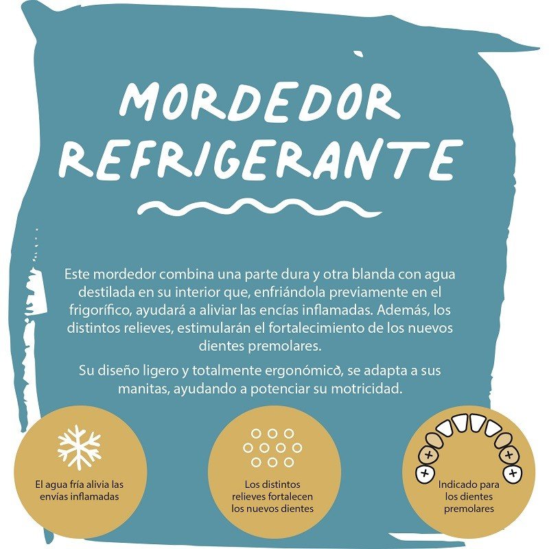 SUAVINEX Mordedor Refrigerante +4m Etapa 2 color Azul-4