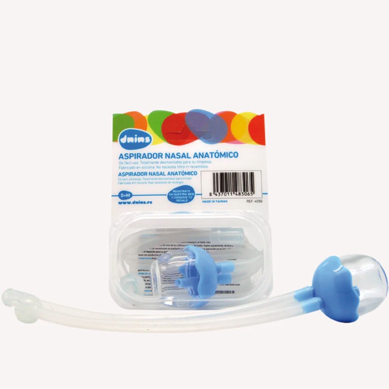 Dnins Aspirador Nasal Anatómico Silicona-1