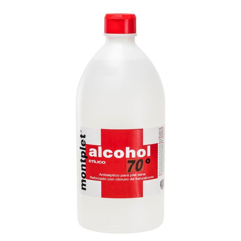 Montplet Alcohol 70º 250 ml-1
