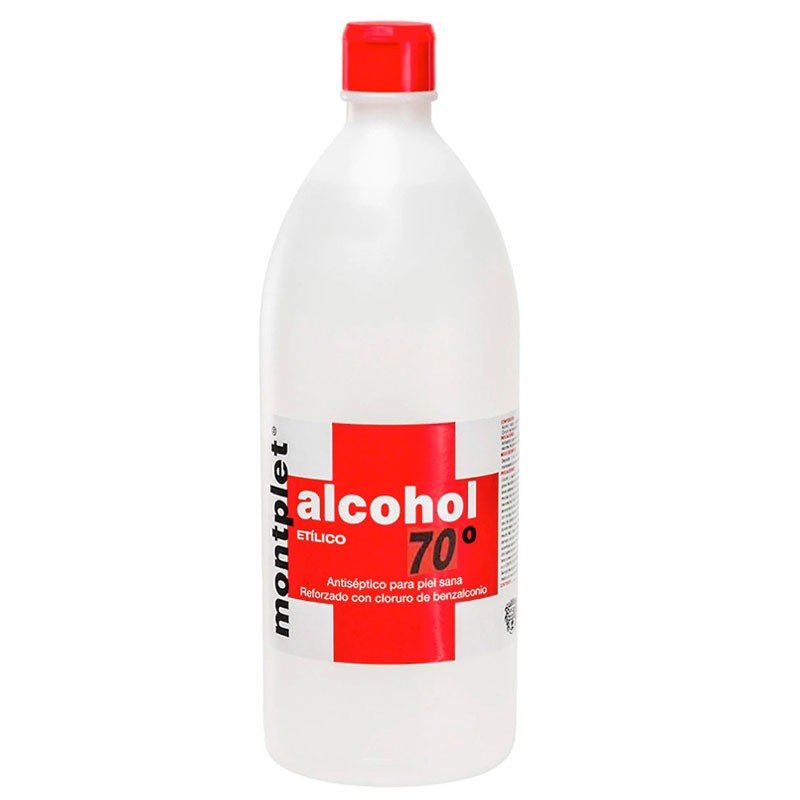 Montplet Alcohol 70º 1000 ml-1