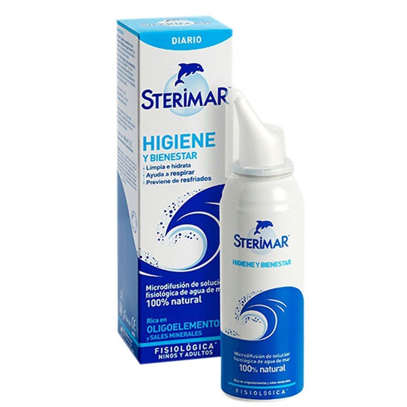 STERIMAR Agua de Mar Limpieza Nasal 100ML-1