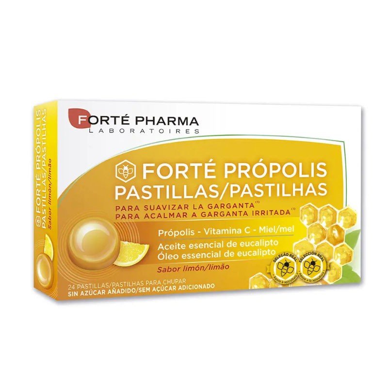 Forté Pharma Própolis Pastillas Sabor Limón 24 comp-1
