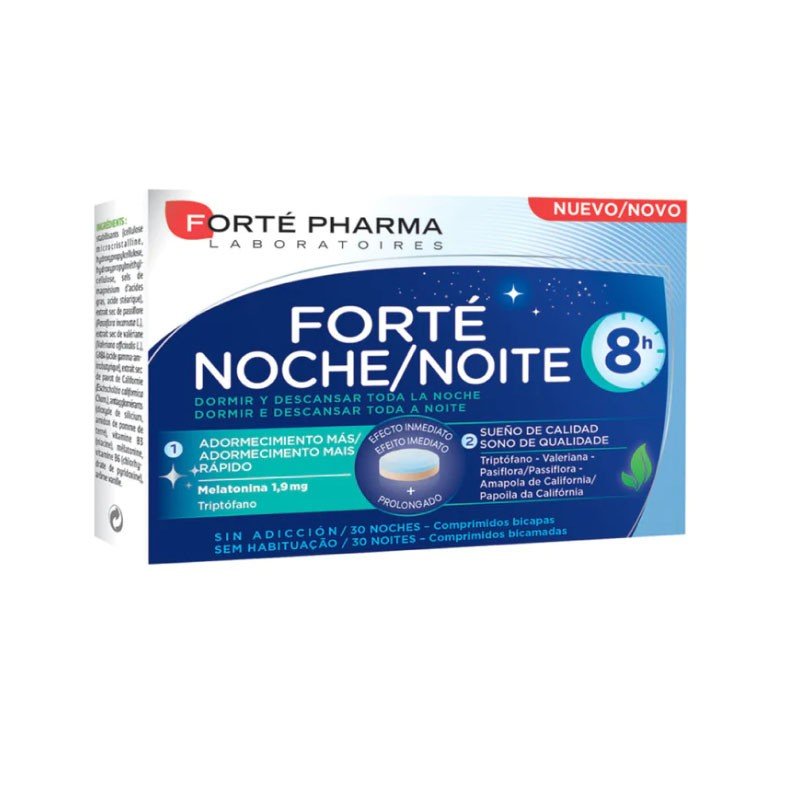 Forté Pharma Noche 8 horas 30 noches-1