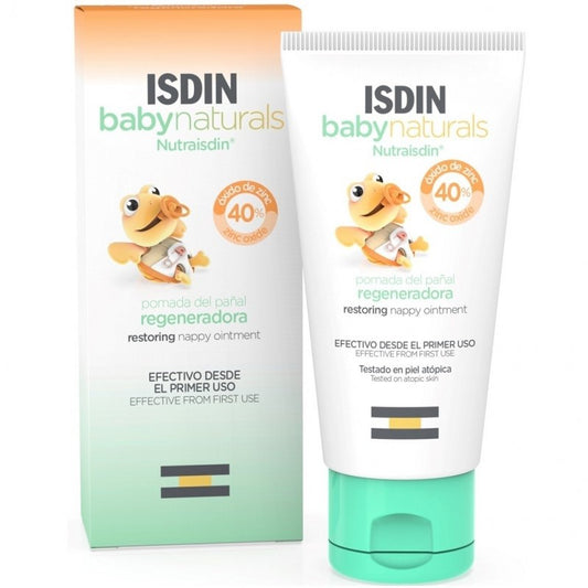 ISDIN Baby Naturals Nutraisdin Zn40 Pomada de Pañal 100ml-1
