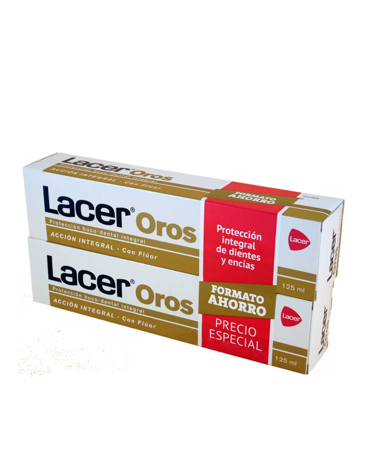 LACER Oros Pasta Dentrífica 2x125ML-1