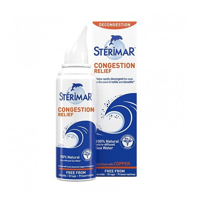 Sterimar Spray Congestión Nasal 100 ml-1