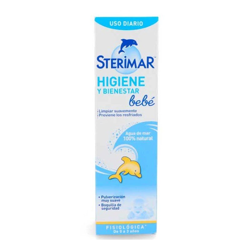 Sterimar Spray Nasal Higiene y Bienestar Bebé 100 ml-1