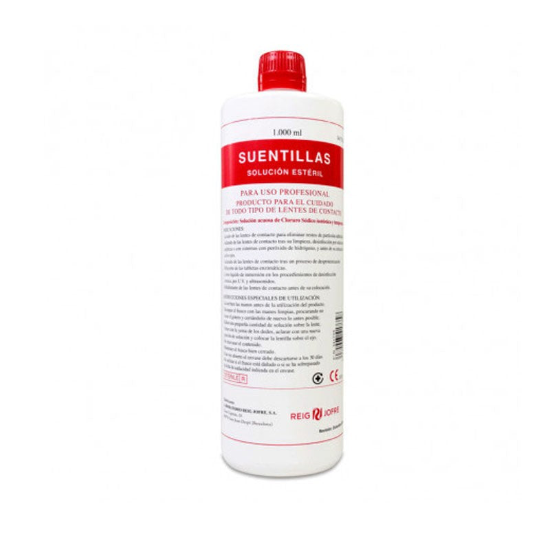 Suentillas Suero Fisiológico Lentillas 1000 ml-1