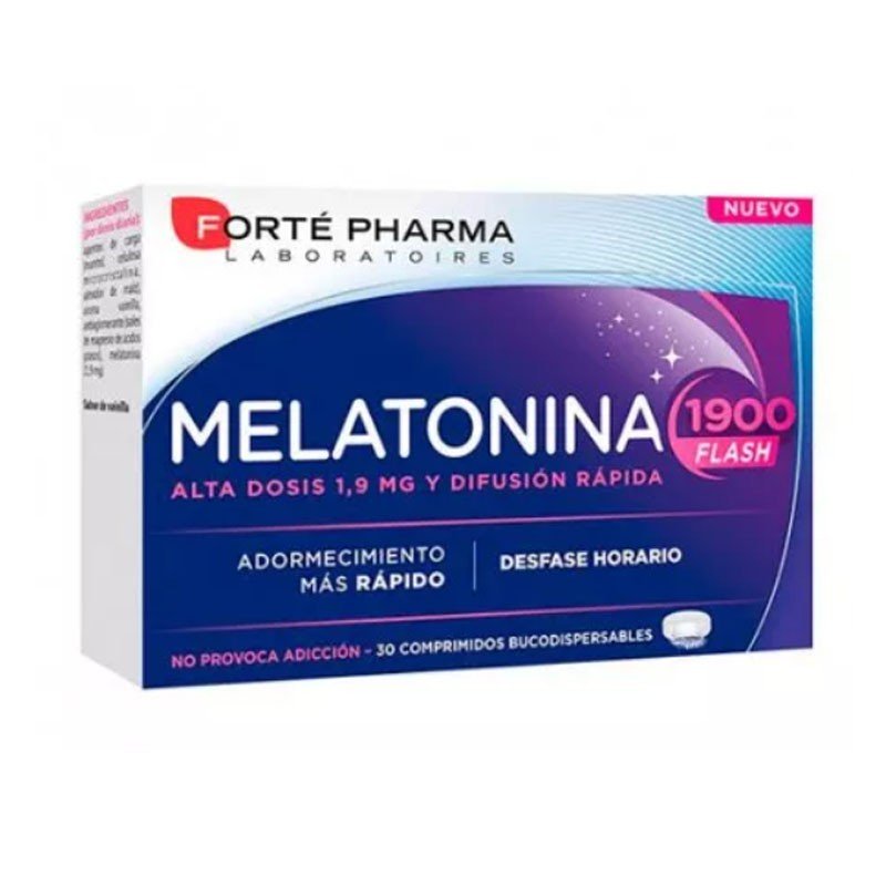 Forté Pharma Melatonina 1900 Flash 30 comp-1