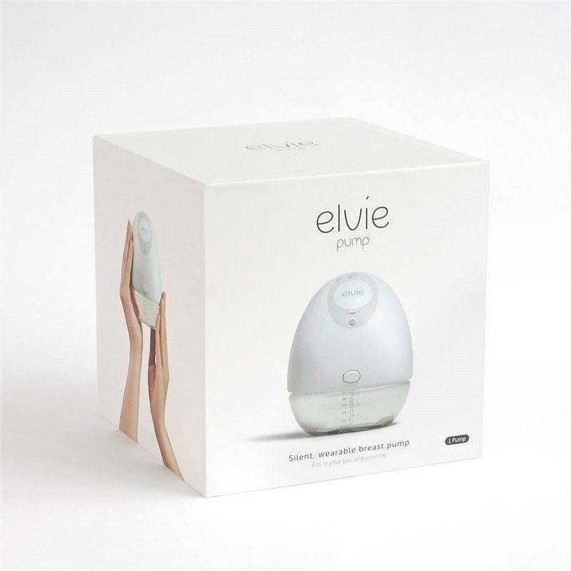 Elvie Single Pump Sacaleches Eléctrico-1