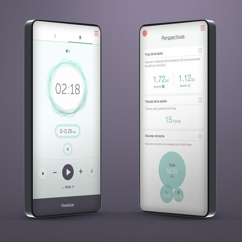 Elvie Single Pump Sacaleches Eléctrico-8