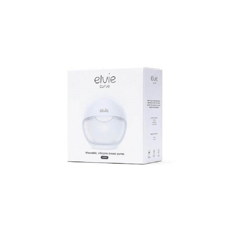Elvie Curve Sacaleches de Silicona