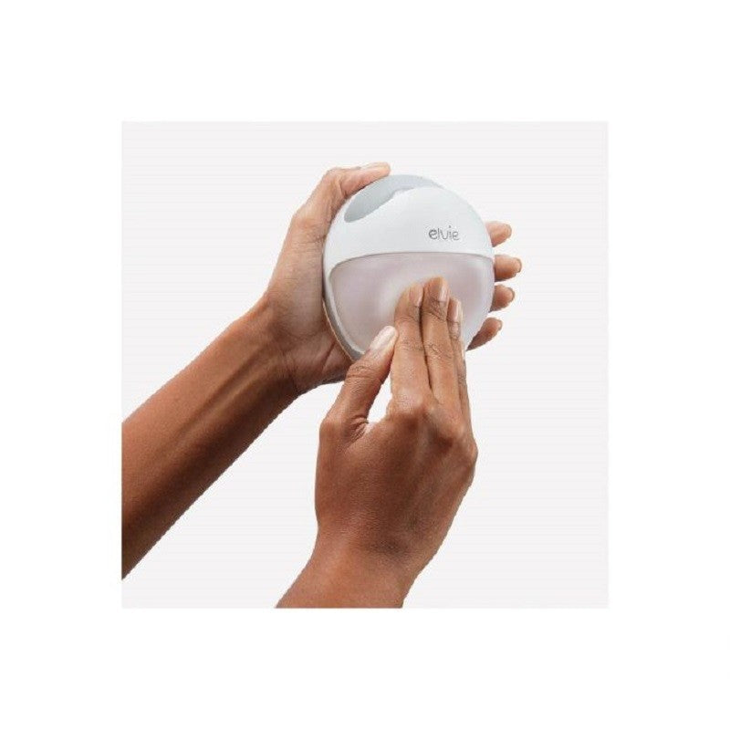 Elvie Curve Sacaleches de Silicona-6