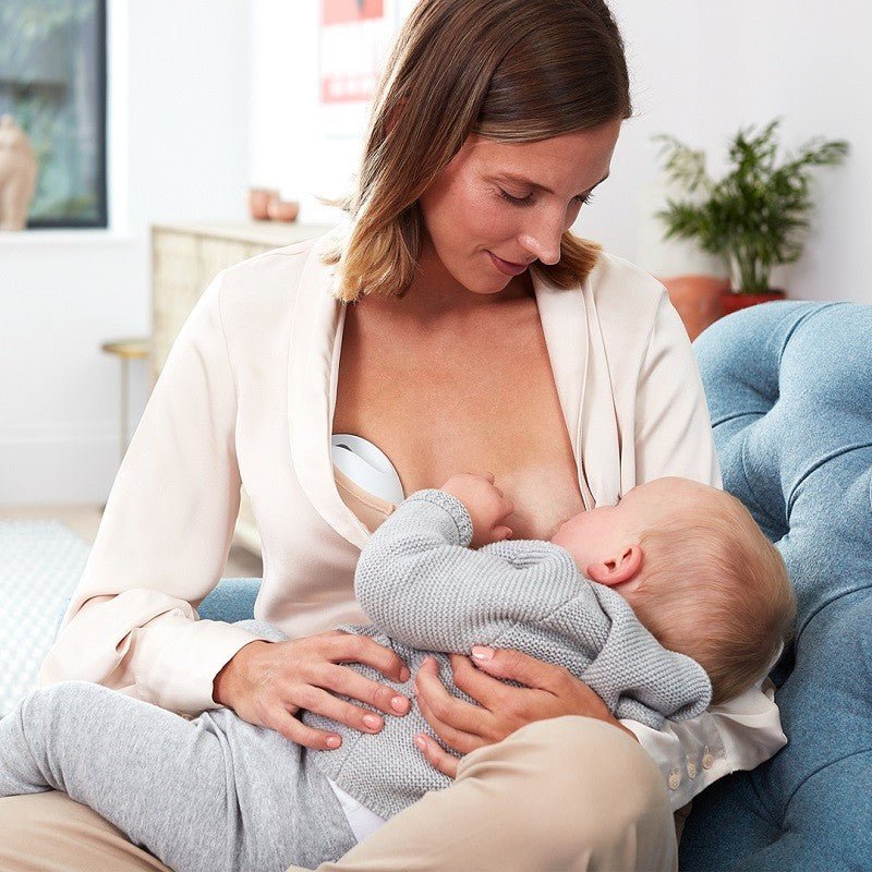 Elvie Curve Sacaleches de Silicona-8