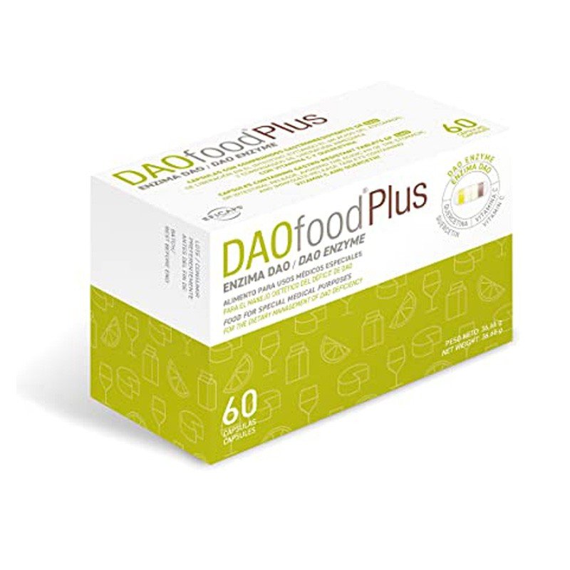 DAOfood Plus 60 Cápsulas-1