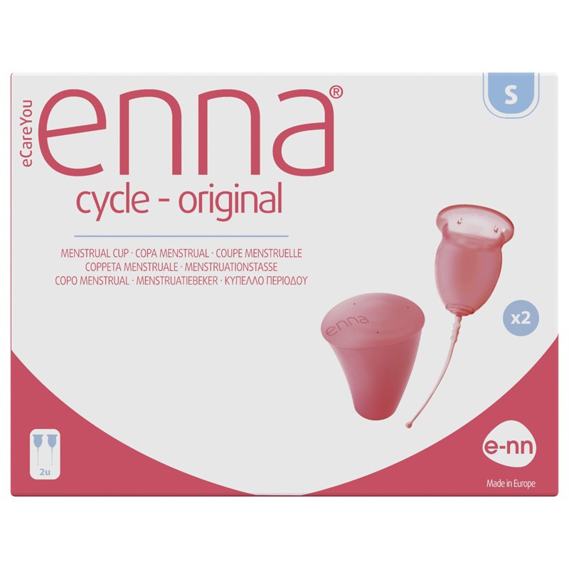 ENNA Cycle Copa Menstrual Talla S-1