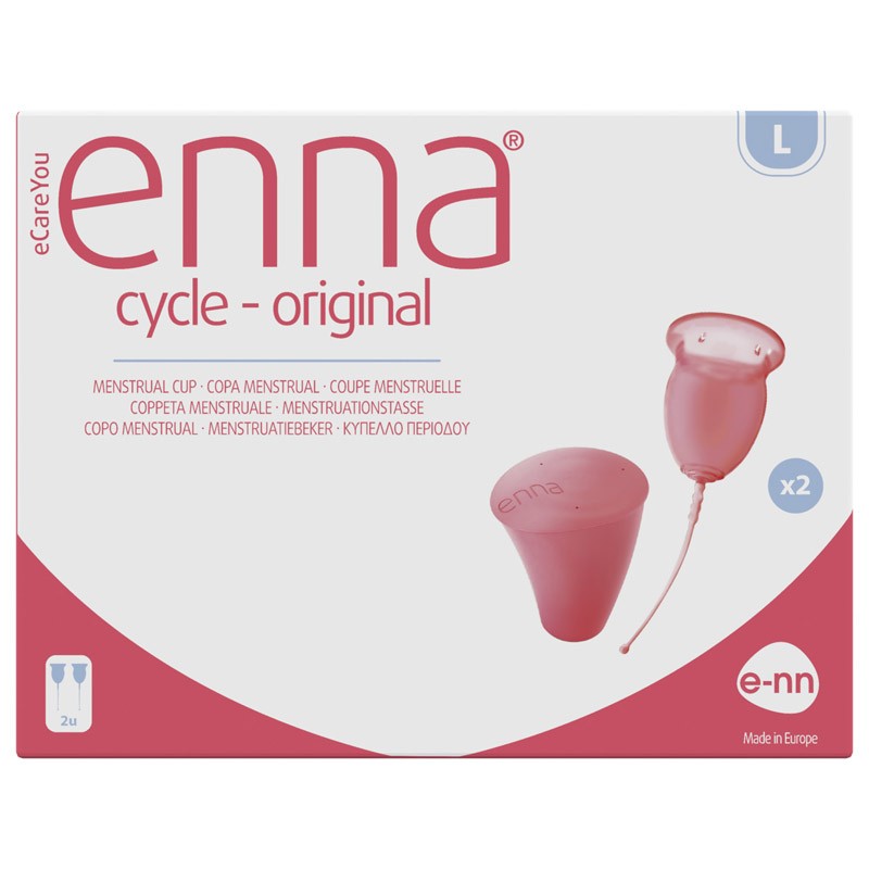 ENNA Cycle Copa Menstrual Talla L-1