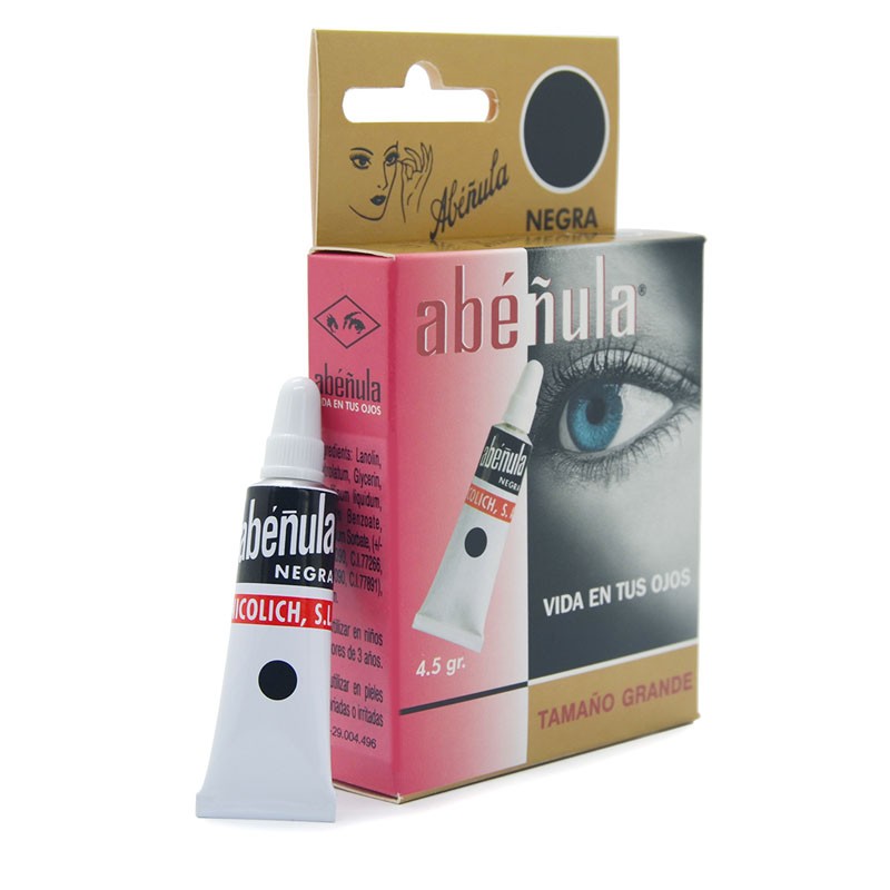 Abéñula Negra Grande 4,5 gramos-1
