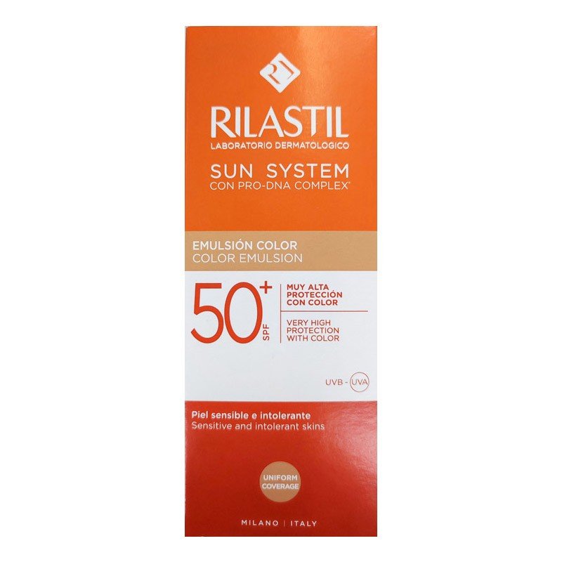 RILASTIL SUN SYSTEM 50+ Emulsión Color 50ml-2