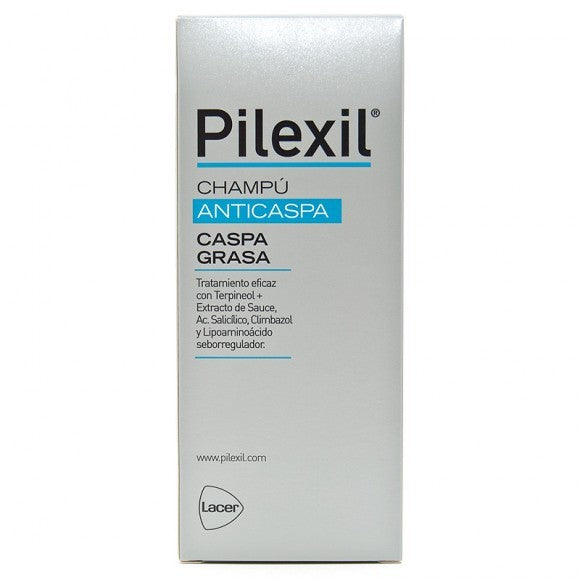 Pilexil Champu Anticaspa Grasa 300ml-1