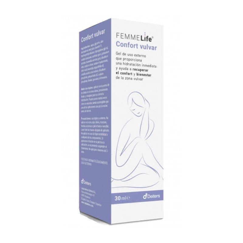 FEMMELIFE Confort Vulvar 30 ml-1