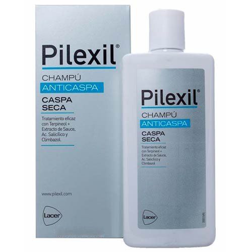 PILEXIL Champú Anticaspa Grasa LACER 300ml-1