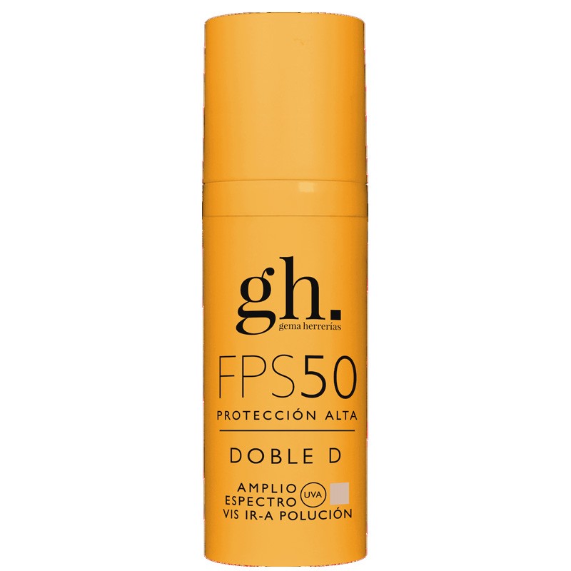 Gema Herrerías Doble D FPS 50+ Tono Claro Lola 50 ml-1