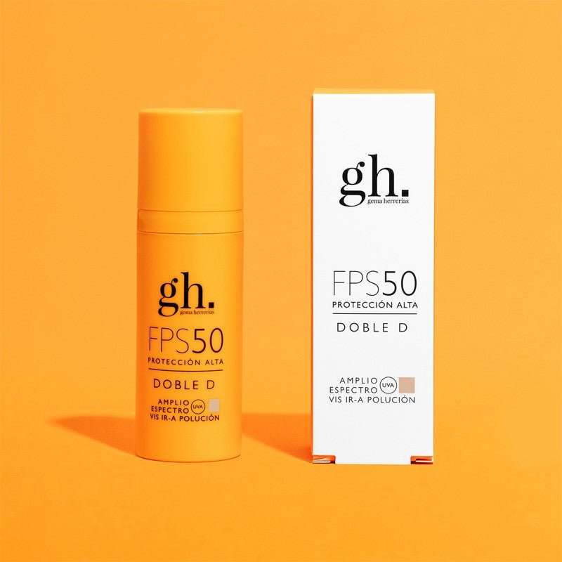 Gema Herrerías Doble D FPS 50+ Tono Claro Lola 50 ml-2