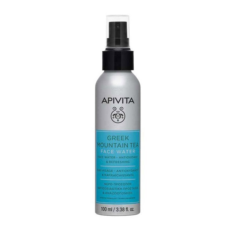 APIVITA Agua facial de té de montaña griego 100ml-2