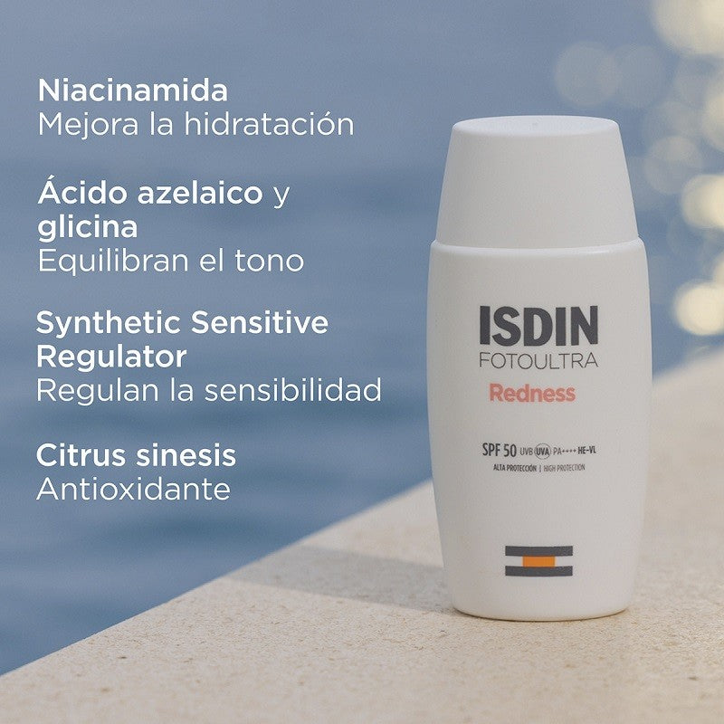 ISDIN FotoUltra Redness SPF 50+ (50ml)-10
