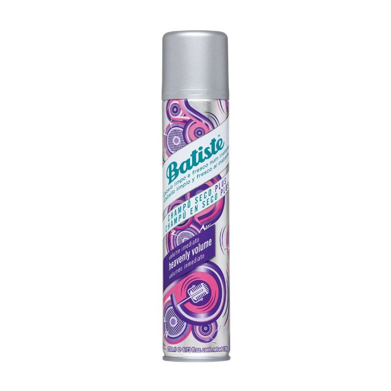 Batiste Champú en Seco Volumen Inmediato 200ml-1