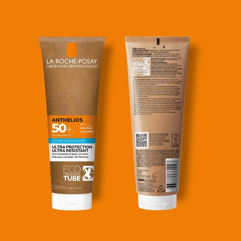 ANTHELIOS Leche Solar Sin Perfume Piel Seca y Sensible SPF50+ (75ml) LA ROCHE POSAY-9