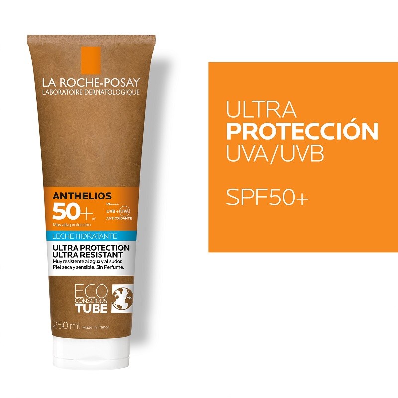 ANTHELIOS Leche Solar Sin Perfume Piel Seca y Sensible SPF50+ (75ml) LA ROCHE POSAY-8