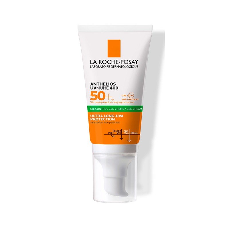 Anthelios Uv-Mune 400 Oil Control Gel Crema SPF50+ - 50 ml-2