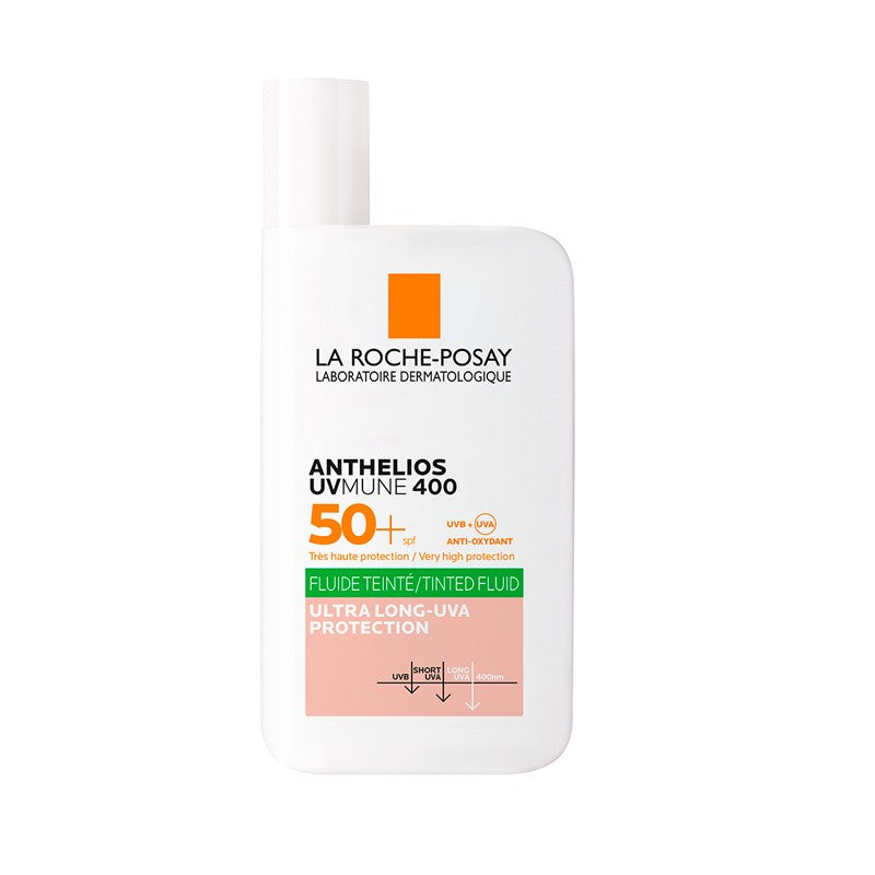 Anthelios Uv-Mune 400 Oil Control Fluido Con Color SPF50+ - 50 ml-1