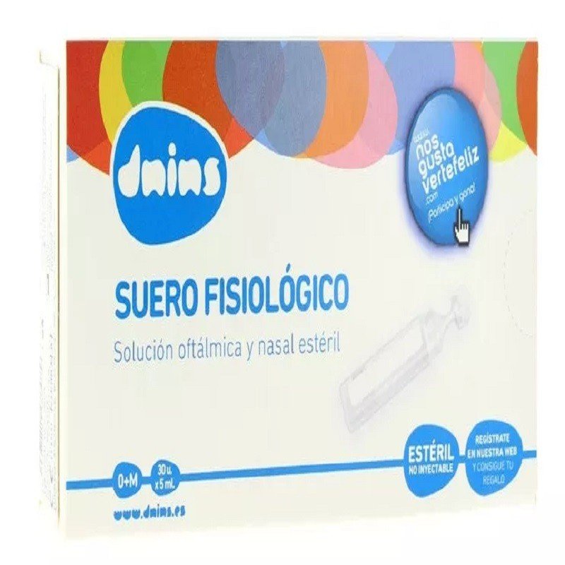 Dnins Suero Fisiológico 30 monodosis-2